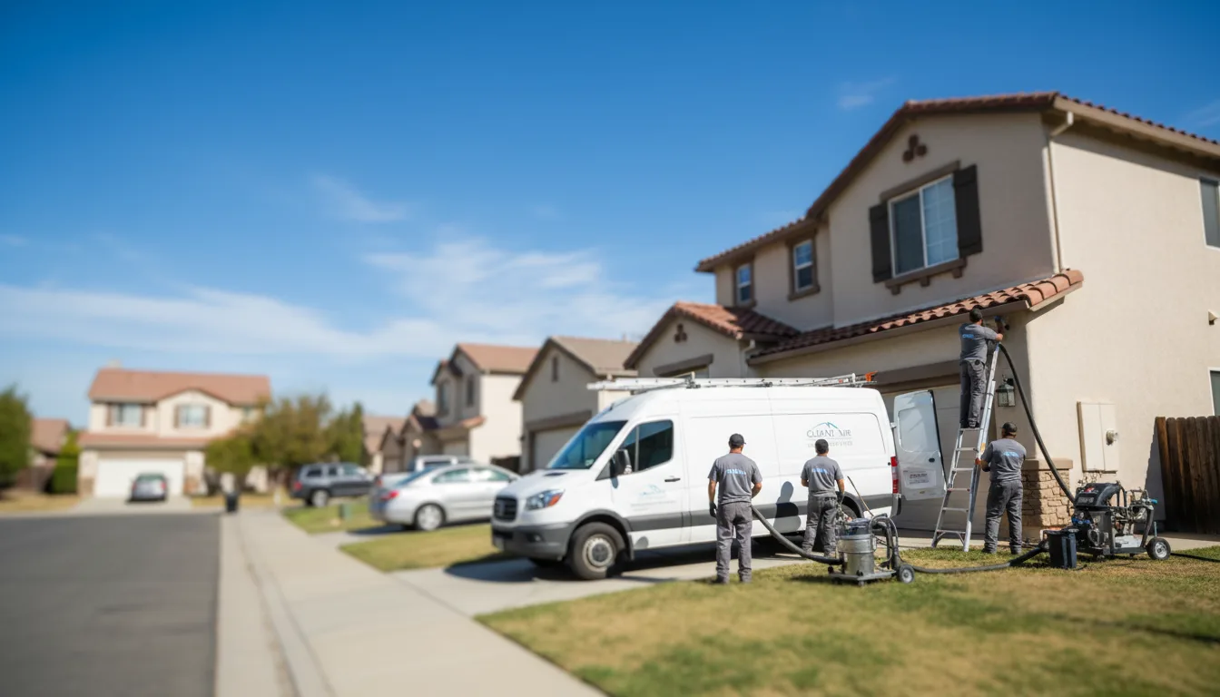 Air Duct Cleaning in Fellsmere, FL near me